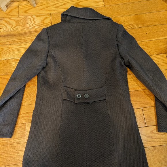 Wool Pea coat - Picture 2 of 6